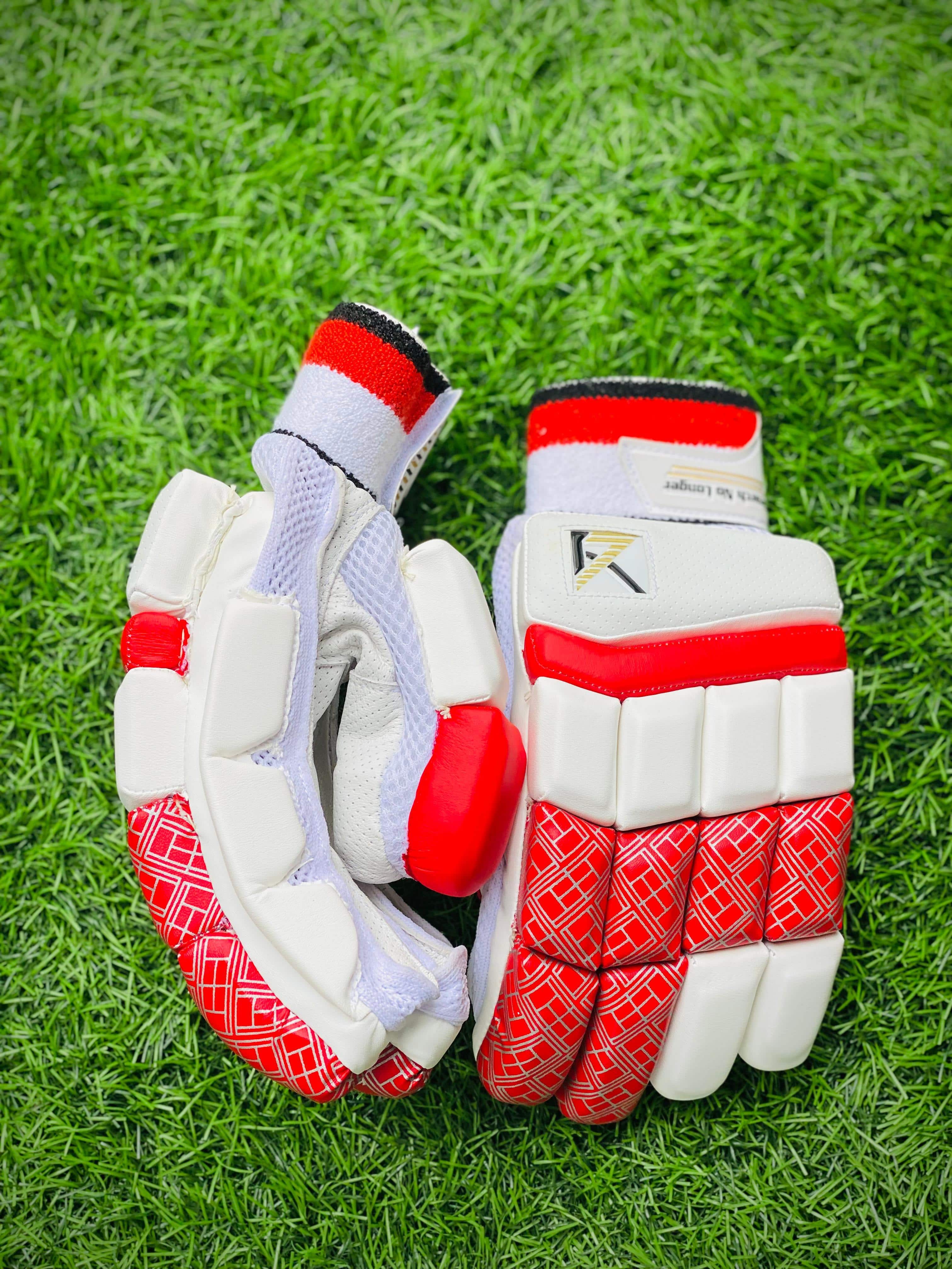 R7 AEROLITE RED BATTING GLOVES