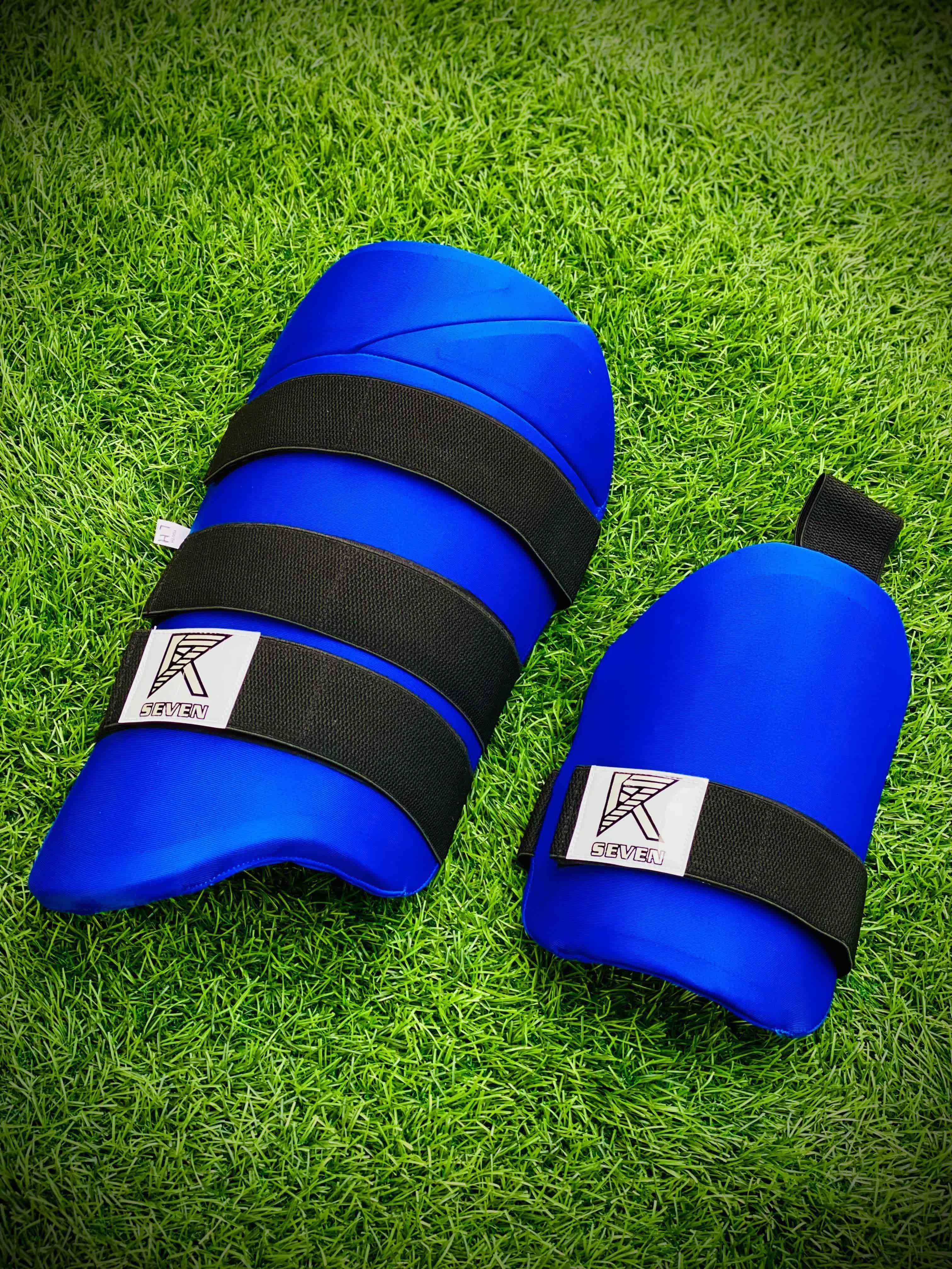 R7 BLUE COMBO THIGH PAD