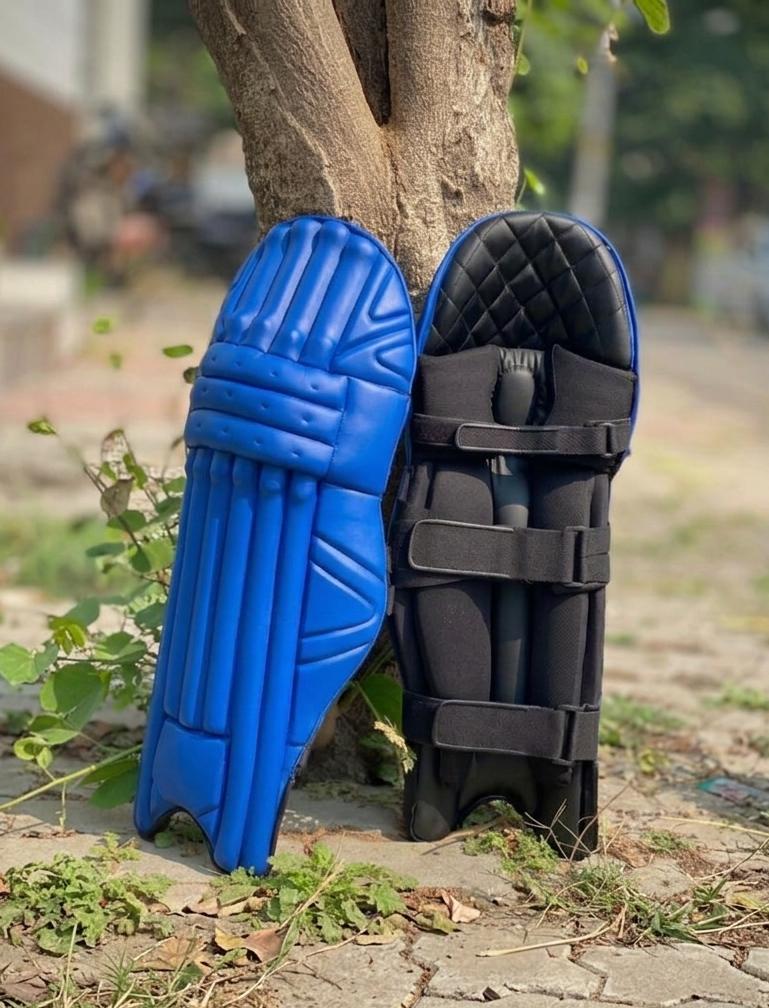 R7 LIMITED EDITION BLUE BATTING PAD