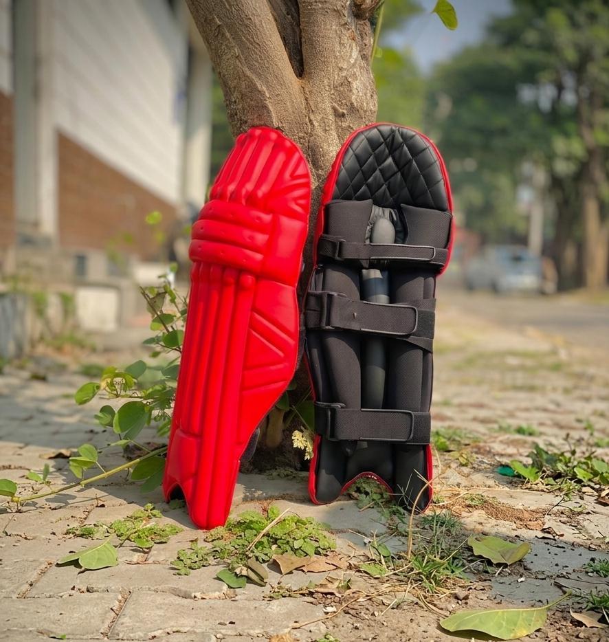 R7 LIMITED EDITION RED BATTING PAD