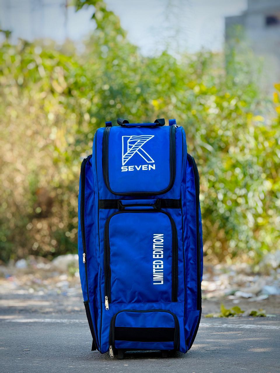 R7 LIMITED EDITION WHEELIE DUFFLE KITBAG